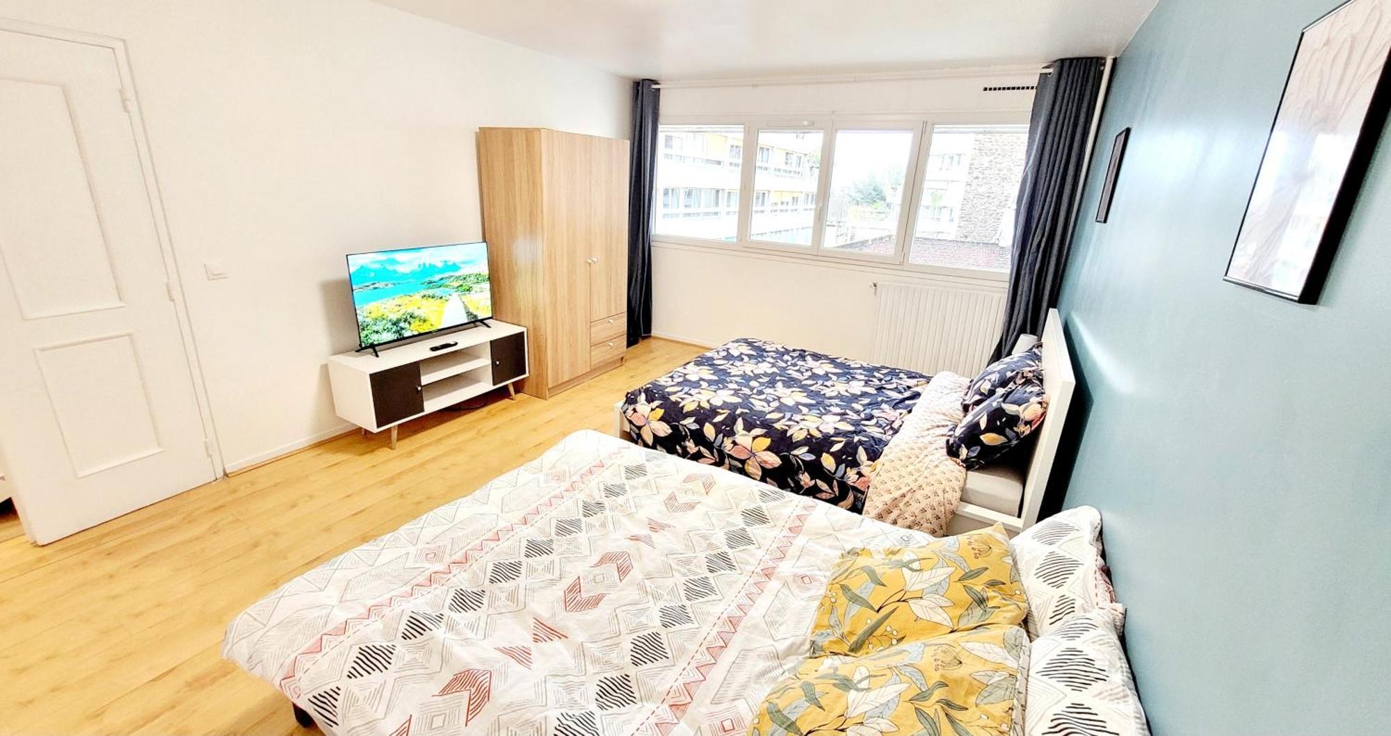 Appartement De 3 Chambres Ivry-sur-Seine Exterior foto