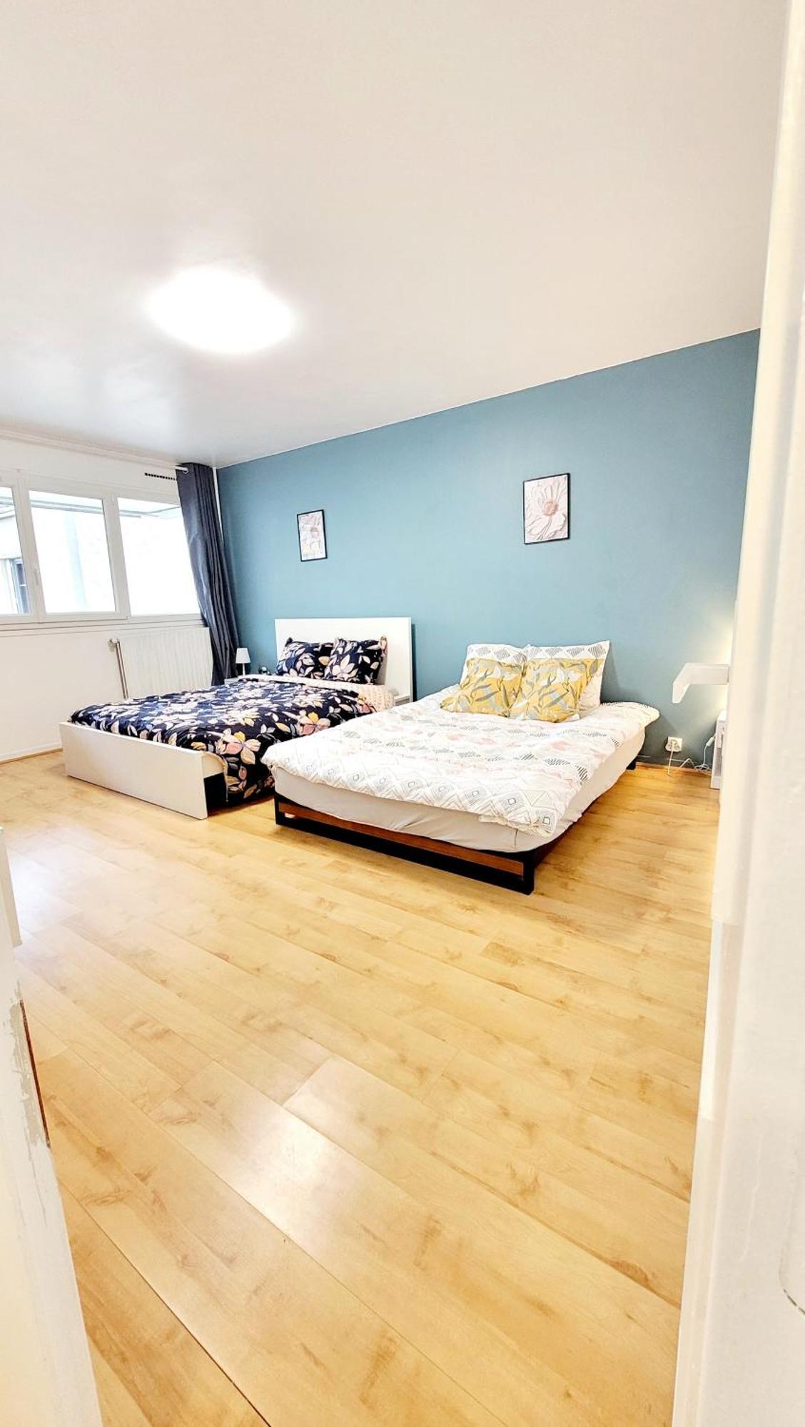 Appartement De 3 Chambres Ivry-sur-Seine Exterior foto